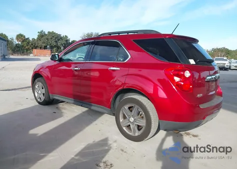 2015 Chevrolet Equinox Ltz from USA, damaged, VIN 2GNALDEK9F6243665